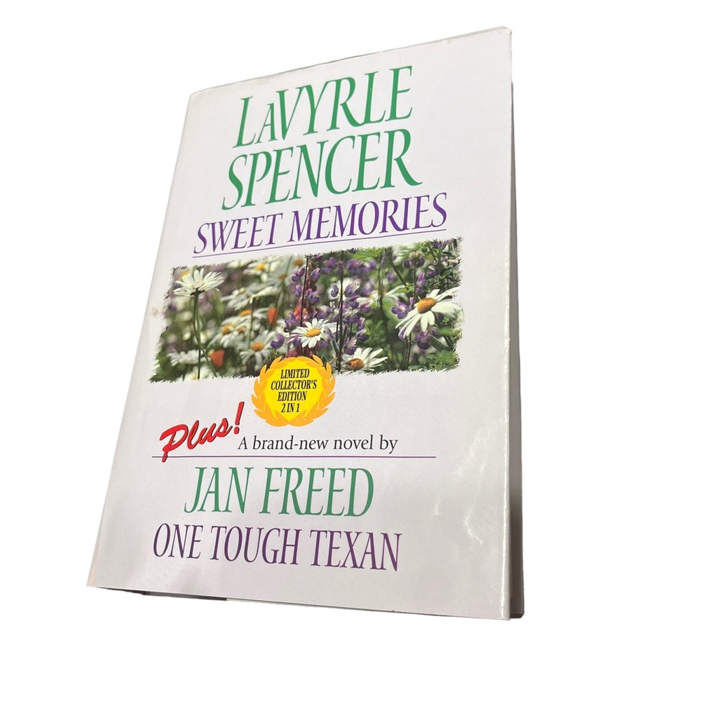 Lavyrle Spencer Sweet Memories Jan Freed One Tough Texan Book ISBN 0-7394-0455-5
